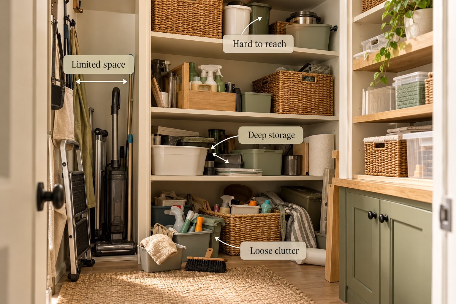 Practical home organization solutions for common storage and space problems